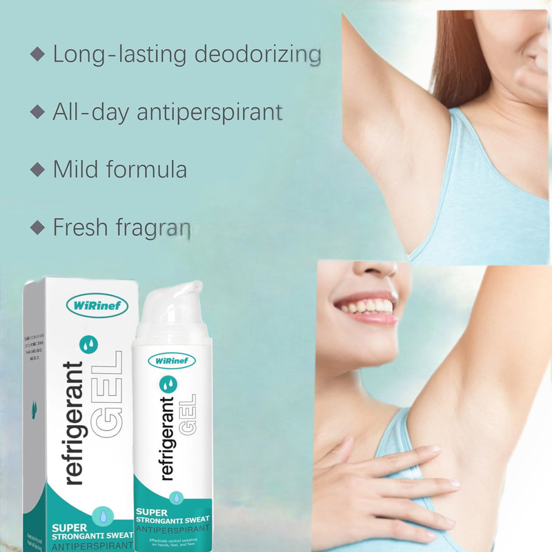 Cross-Border Smooth and Refreshing Gel Gentle Stop Sweating Solid Gel Refreshing and Purifying Stick 50ml Cross-Border Smooth and Refreshing Gel Gentle Stop Sweating Solid Gel Refreshing and Purifying Stick 50ml