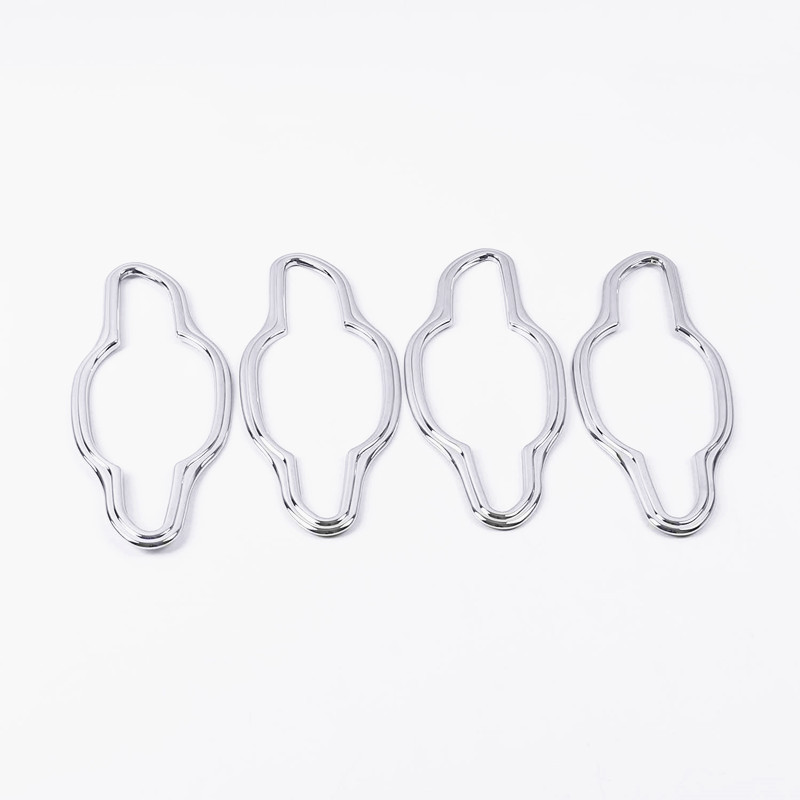 Suitable for 15-19 Models of Tucson: Rearview Mirror Cover, Headlight Frame, Exterior Door Bowl Handle, Front Fog Light, Rear Trim Strip, Rear Wing
