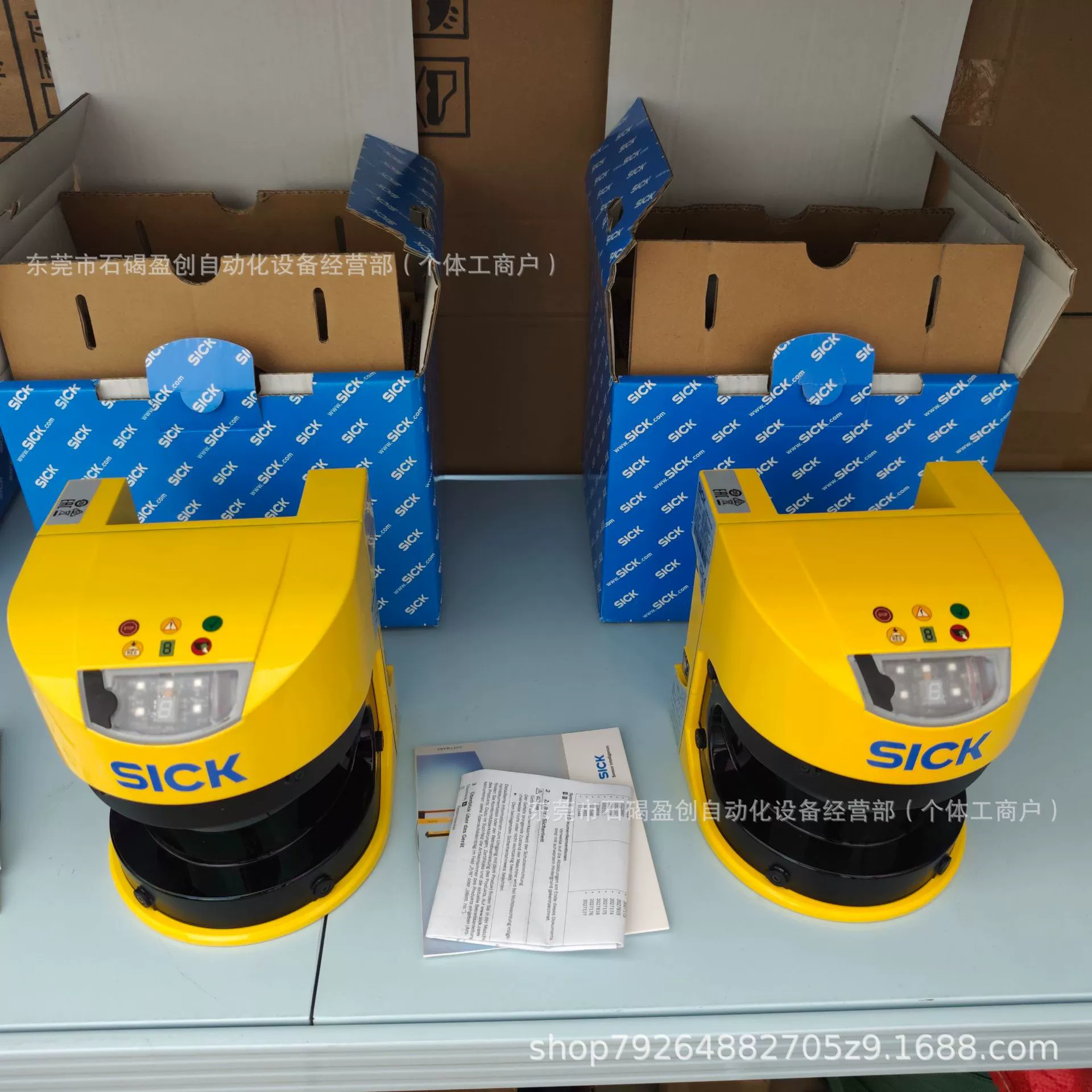 MICS3-ABAZ401Z1P01 Лазерный сканер безопасности SICK, новая цена, переговоры о цене