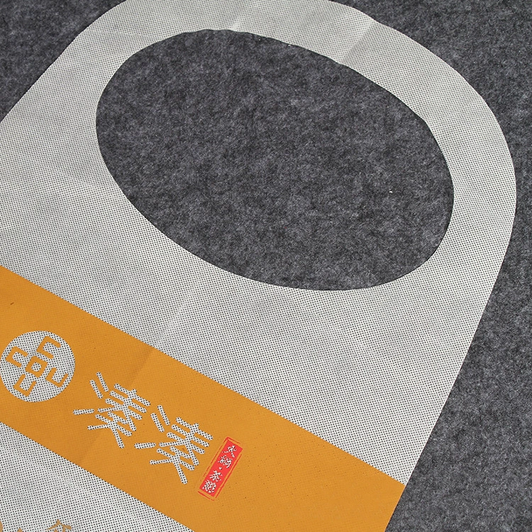 Оптовая продажа горячий горшок магазин маслонепроницаемый нетканый материал одноразовый фартук водонепроницаемый маслостойкий одноразовый навесник без шнуровки