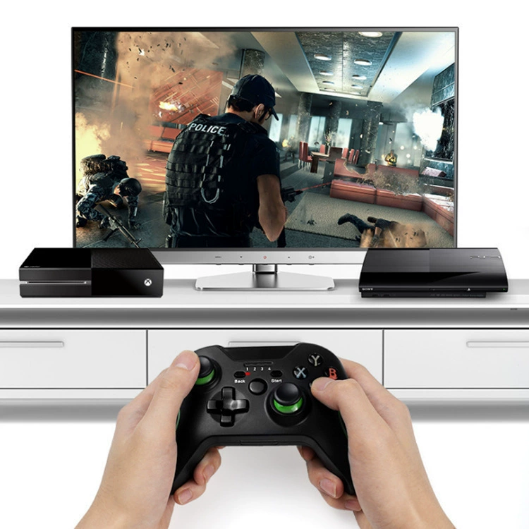 Заводская поставка беспроводного контроллера XBOX ONE, совместим с PS3 PC Android, 2.4G беспроводной