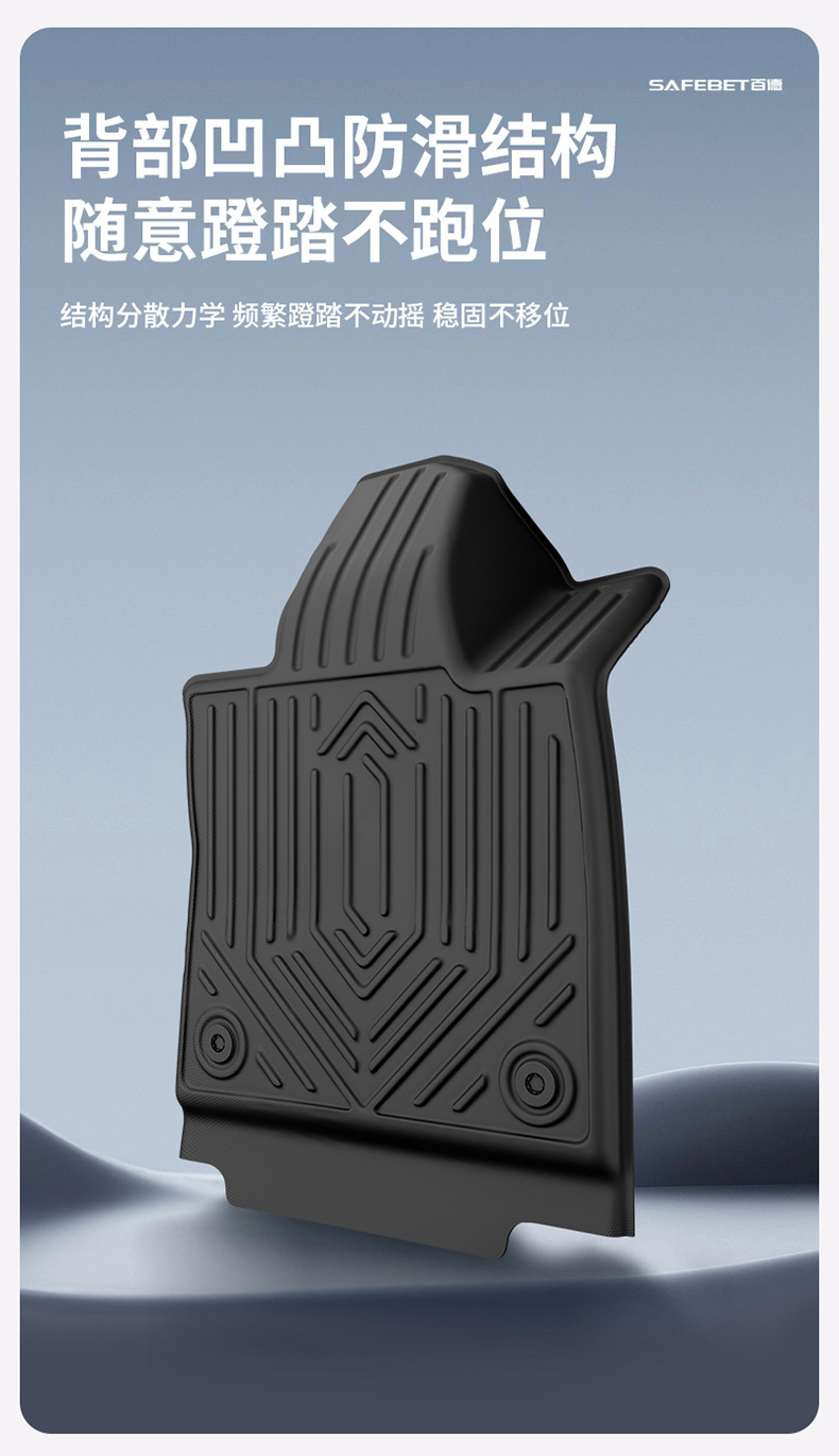 Suitable for Shangjie Z7 Z7T H5 Special Vehicles, Colorful Tpe Car Floor Mats, Car Accessories, Trunk Mat