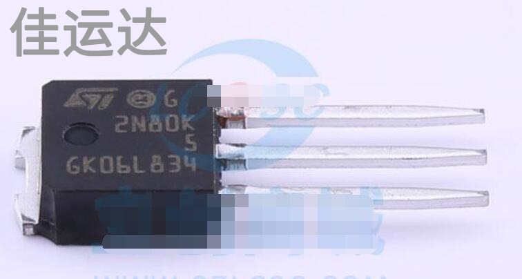 STU2N80K5 规格 IPAK MOS场效应管