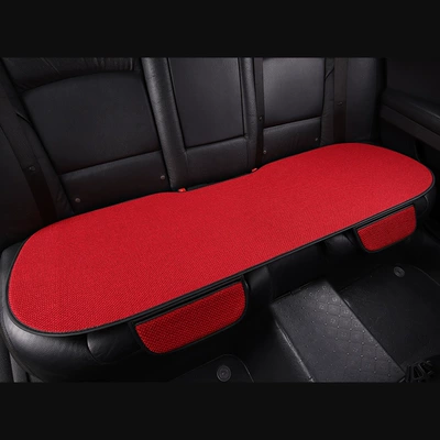 Seat cushion, seat cover, seat cushion all-car four-season universal - rear-strip-1-passion-red