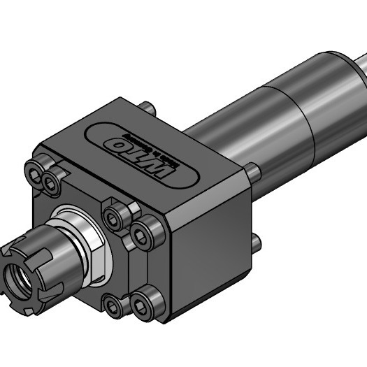 Nomura可调角度BMT38动力swiss lathe刀座1:4增速TOOL HOLDERS