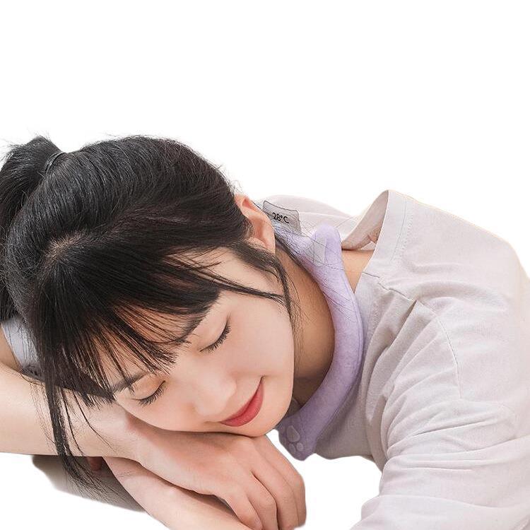 新款  2025新款降温冰凉圈夏日学生军训降暑户外运动便携挂脖冰圈|undefined