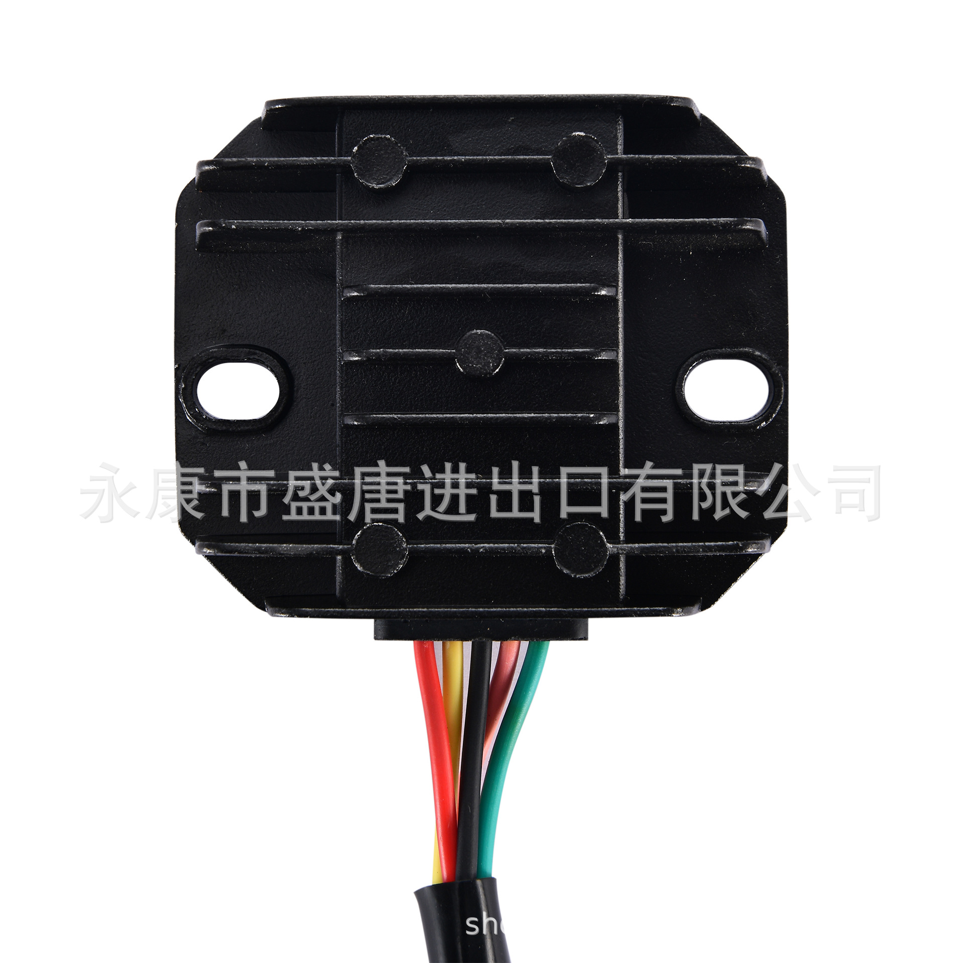 GOOFIT 12V 5-wire stabilized voltage rectifier adapted to 125cc -250cc ATV off-road vehicle Kart