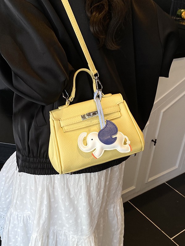 Popular al por mayor estilo coreano temperamento de moda portátil Kelly bolso femenino de viaje al trabajo bolso de mensajero de alta calidad de lujo ligero