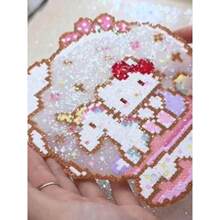 ƴ���٠C���W�۲ʺ�u�Ӹ����ز����ֹ�DIY��Ƭ������PU�Ӻ���W