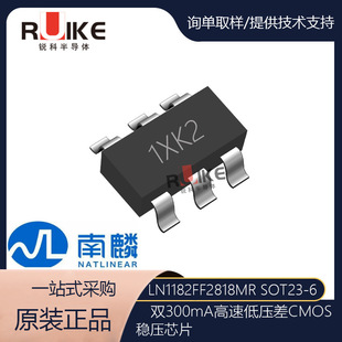����LN1182FF2818MR SOT23-6 �p300mA���ٵ͉��� CMOS 늉�������