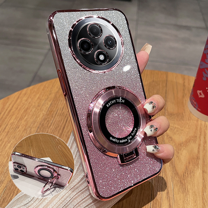 Oppo A5 Pro Mobile Phone Case All-Inclusive Anti-Fall Transparent Glitter Soft Shell Suitable for Oppo A7 Foreign Oppo A5 Pro Mobile Phone Case All-Inclusive Anti-Fall Transparent Glitter Soft Shell Suitable for Oppo A7 Foreign