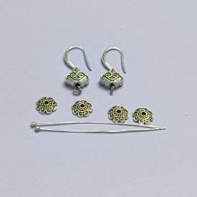 ���h��Ȧ���۴ֶ��h925�yɫ��ɫ���^�����y̩�y���y���h���DIY��