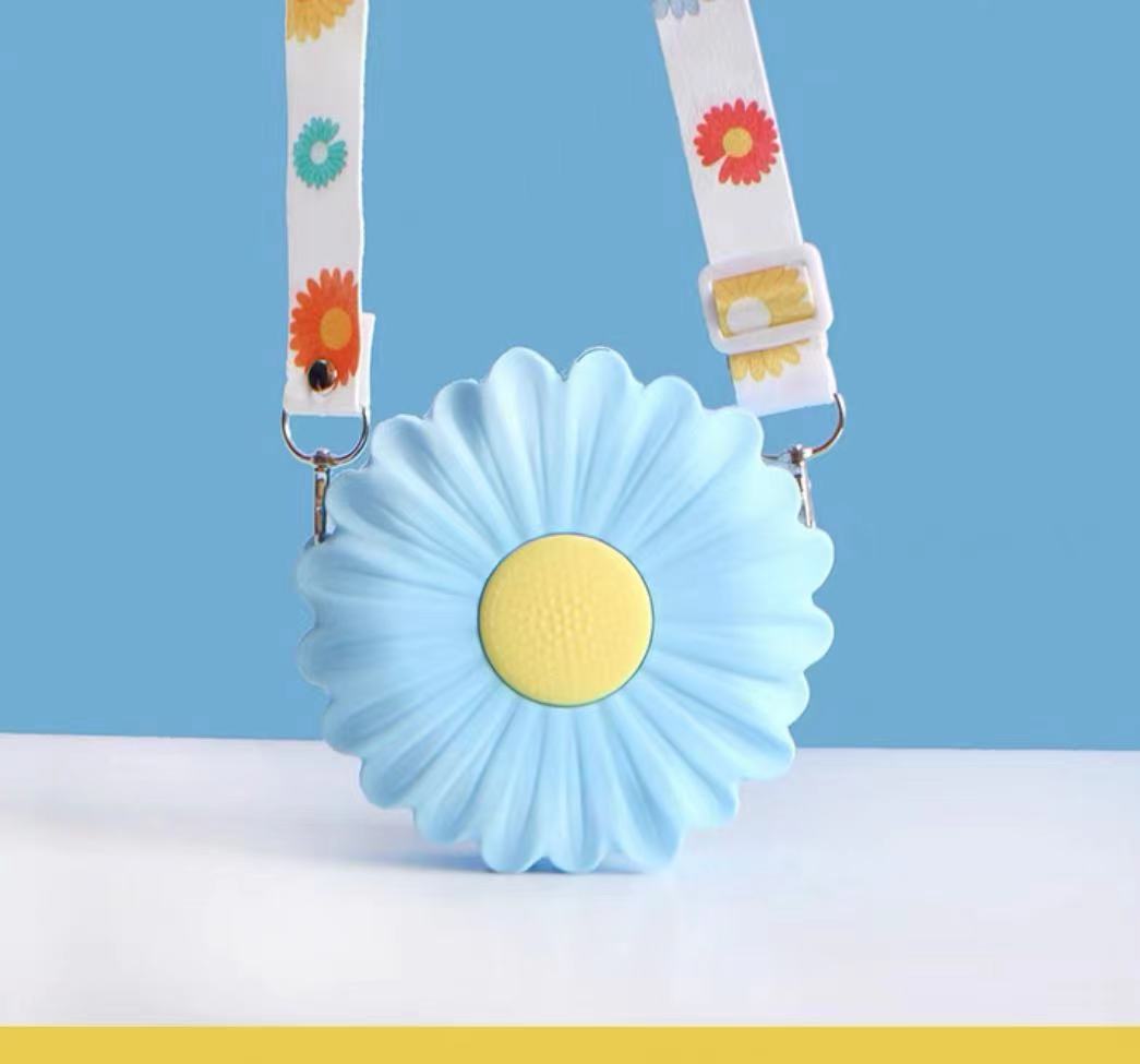 데이지 숄더백 (블루) 스몰 사이즈