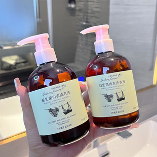 Probiotics underwear laundry detergent underwear cleaning liquid antibacterial anti-mite fragrance household clothing laundry detergent wholesale