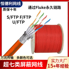 CAT8 22AWG 0.64/0.62/0.6MM S/FTP F/FTP U/FTP lan cable
