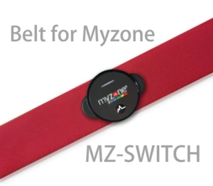 С частотой сердечных сокращений Myzone Bluetooth полоса сердечного ритма полосы сердечного ритма 27-мм расстояния рассылки MZ-переключателя пояса сердечного ритма.