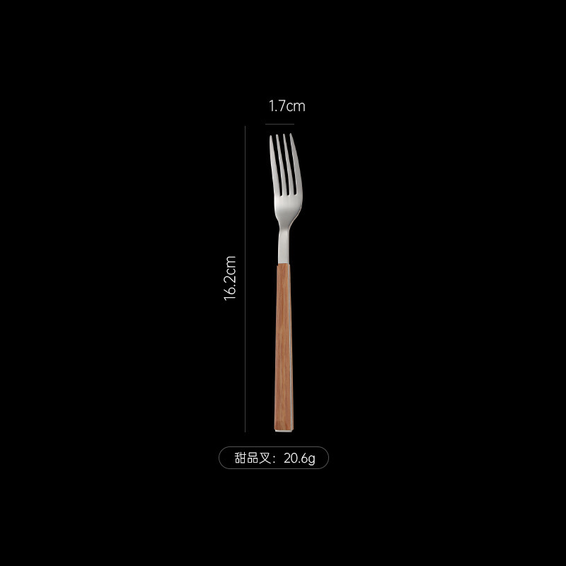 일본식 클램프 핸들 티 포크