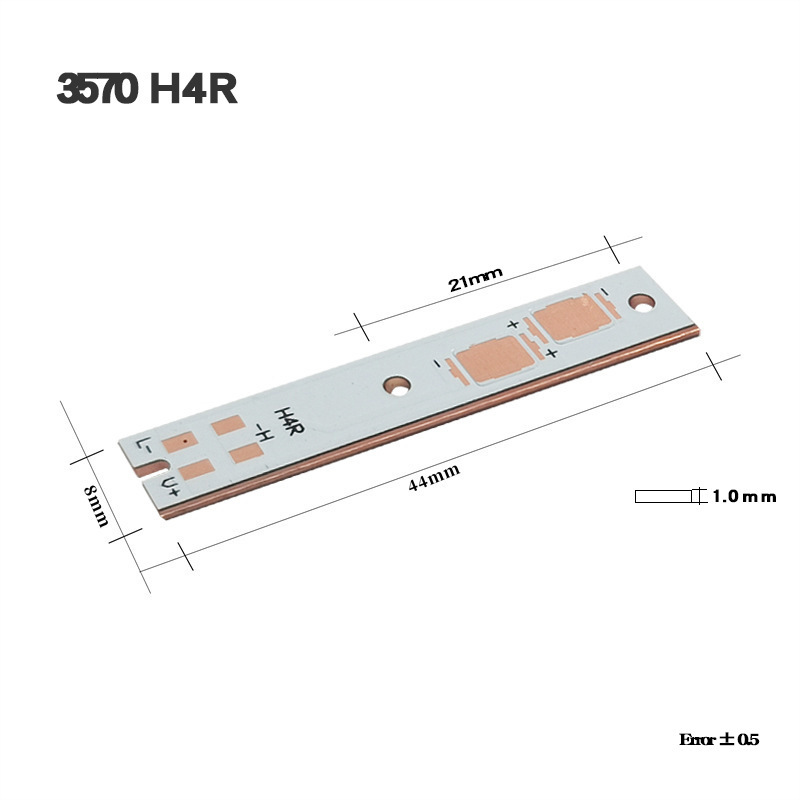 LED自動車ヘッドライト3570電球ハイライト3570 8芯12V LED 40W 3570芯9V 30W白色光|undefined