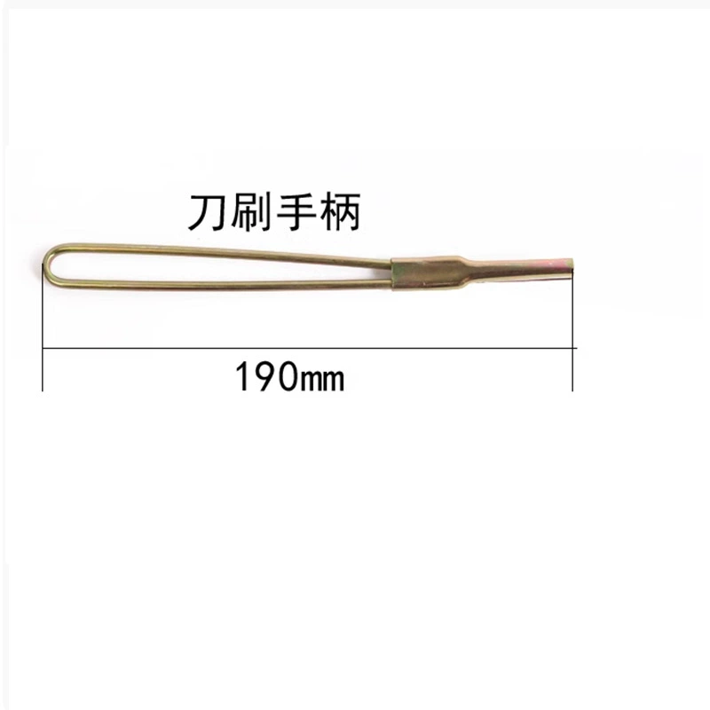 磨利特铜色尼龙小钢丝不锈钢