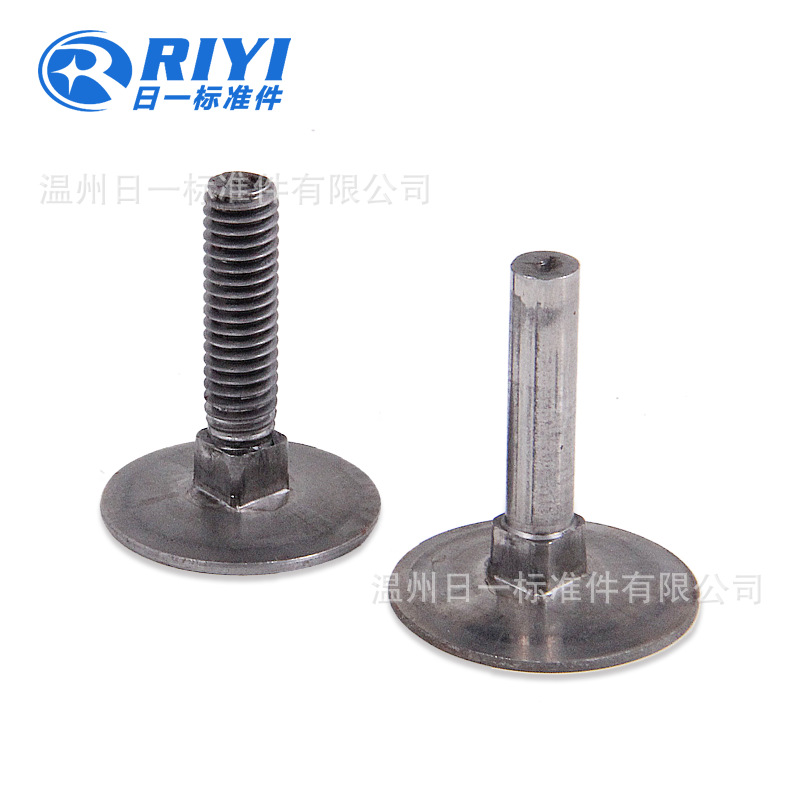 沉头方颈螺丝 M8X40 本色圆头非标异形螺丝 非标坚固件厂家定 制