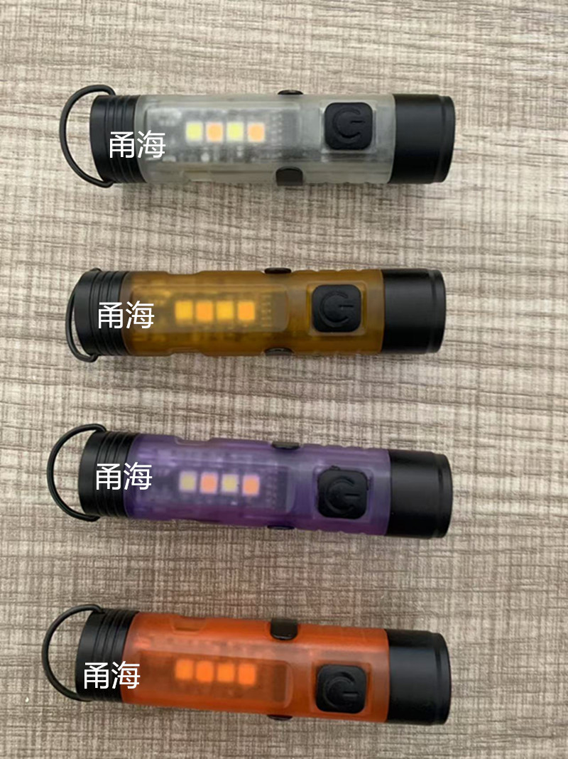 [4개입] M01 - 오리지널 수출형 [화이트+앰버+퍼플+오렌지] [특수충전케이블]