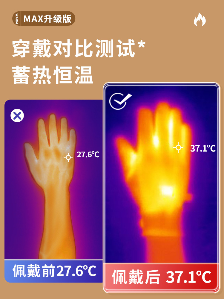 장갑 여자의 가을과 겨울 터치 스크린 기모 두꺼운 따뜻한 사이클링 전기 자동차 장갑 남자의 겨울면 방풍