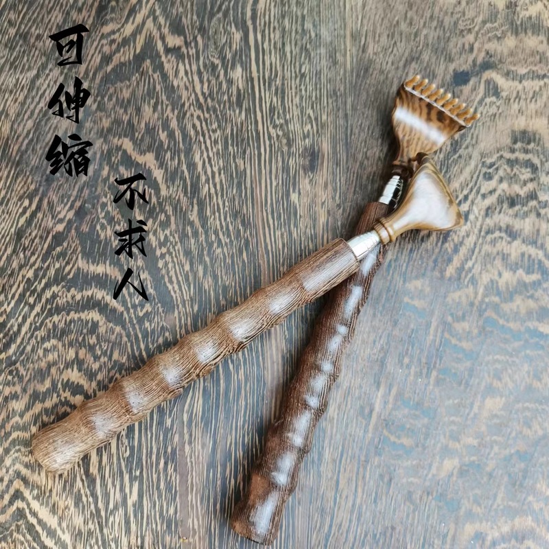 伸縮木質がかゆいです。紫光檀は牛の角をまねて伸縮します。|undefined