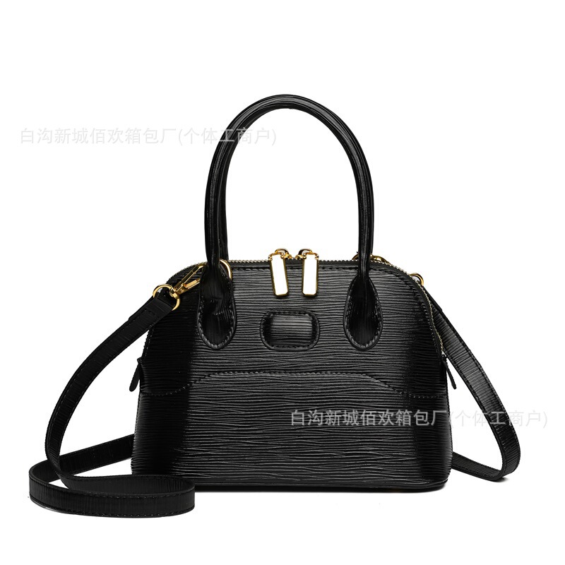 手提包女式2025新款跨境女士百搭单肩斜挎包小众红色婚包女包|undefined