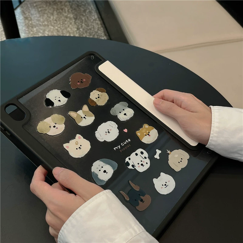 Apple, защитный чехол мультфильм, 11 дюймов, 2022, 10,2 дюйма