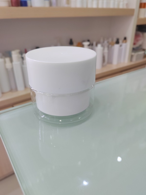 现货供应100/150/200/300/500克双层广口瓶睡眠面膜分装瓶 化妆品|undefined