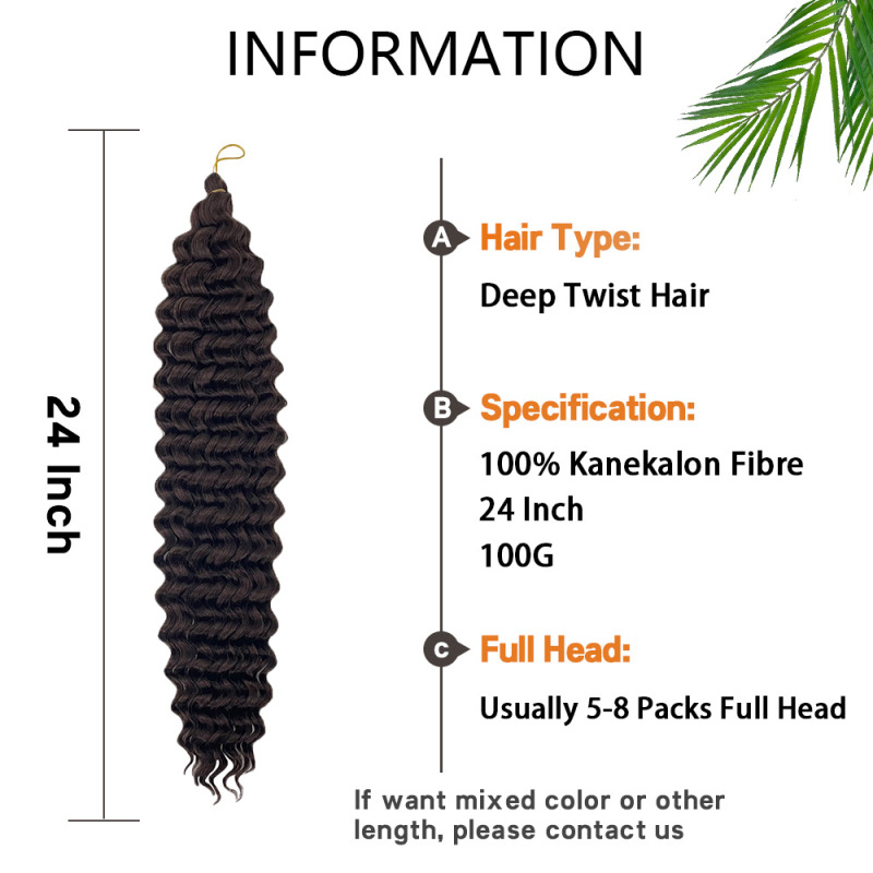 欧米のアフリカの化学繊維のかつらのかぎ針の接続の髪の100% のkanekalonのカールの髪はdeep wave hairを持ちます。|undefined