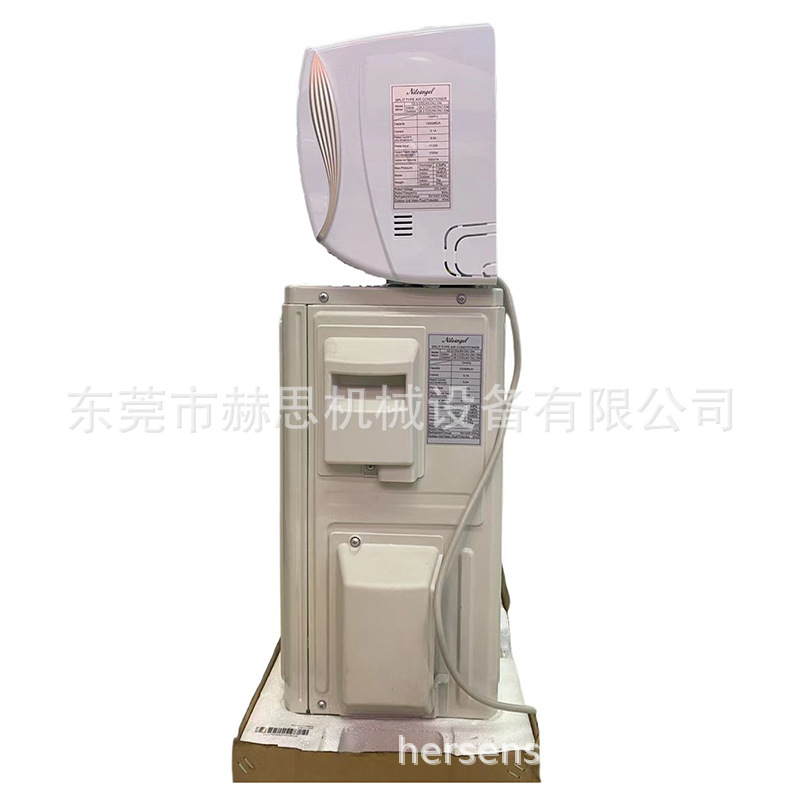 Comercio exterior aire acondicionado doméstico colgador de velocidad constante 12k 18k 1.5hp 2hp control remoto inglés Guangzhou spot