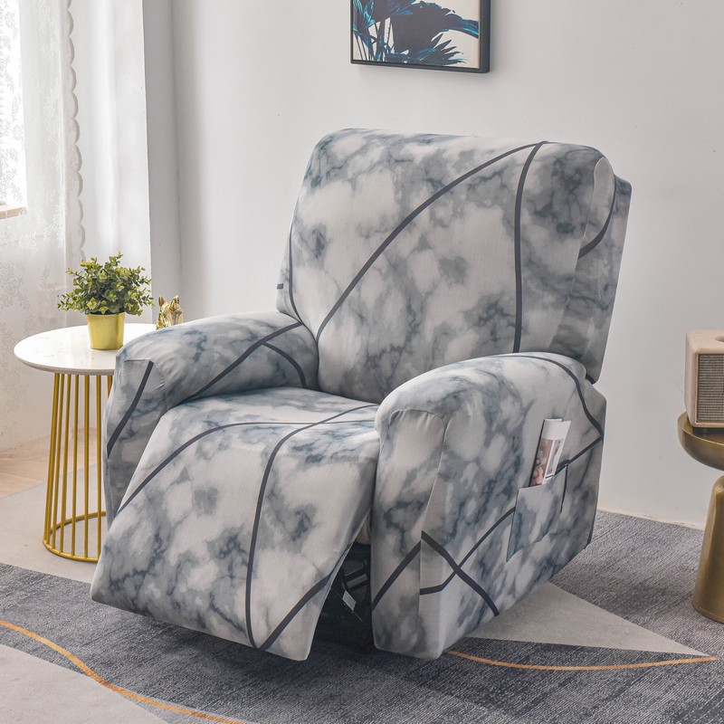 Housse de canapé extensible pour fauteuil de relaxation_voghion.com