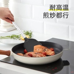 42-Piece Silicone Cookware Set Non-Stick Multi-Purpose Food-Grade High-Temperature Household Stir-Frying Spatulas Kitchen Soup Spoons