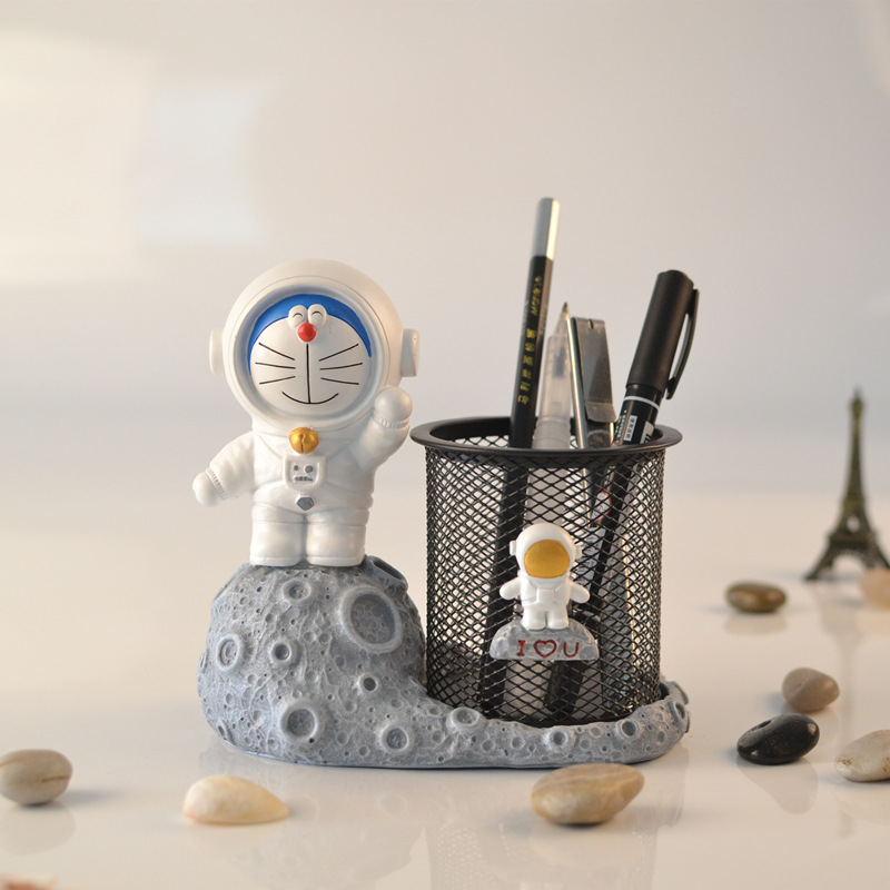 Portalápices de Harry Potter de gran capacidad, multifunción, estilo ins, almacenamiento de escritorio simple, artefacto, papelería para estudiantes, oficina