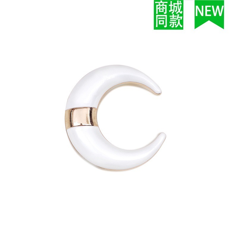 クロスボーダー卸売新しいクロックスアクセサリー靴バックル金属レターチェーン適応クロス靴花 DIY アクセサリー|undefined