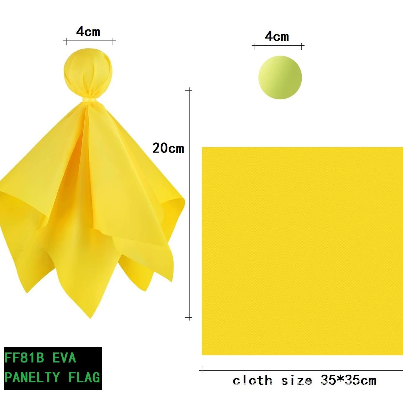 F81A Футбольный футбольный судья штрафной бросок флаг профессиональный матч тренировочный свисток набор амазонка через границу