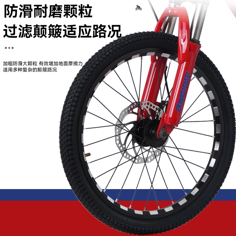 Bicicletas para adultos de doble cilindro amortiguador de velocidad variable vehículo de carretera hombre y mujer al aire libre vehículo todoterreno adolescente 22 pulgadas estudiantes de secundaria