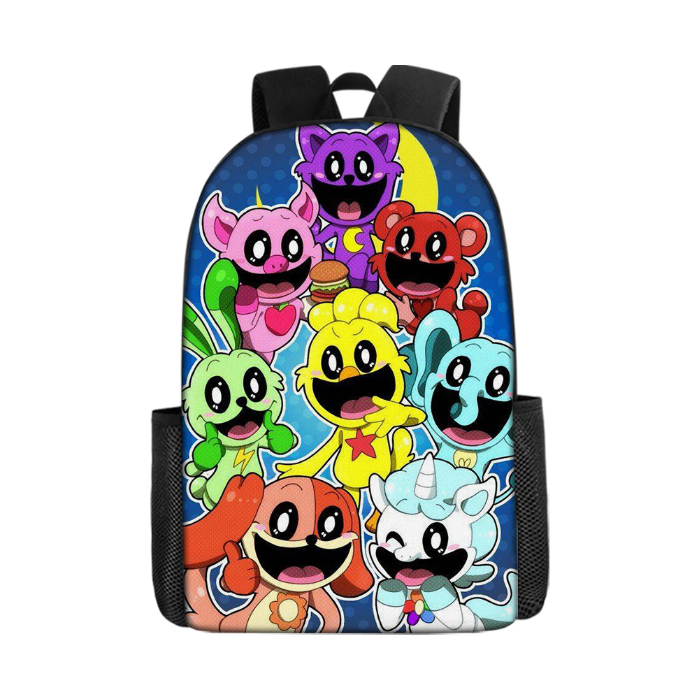 Transfronterizo nuevo tiempo de juego de Bobby Capítulo 3 Mochila de animales sonrientes completa