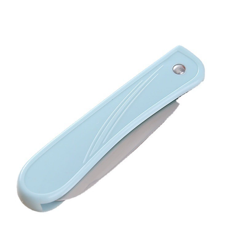 Folding fruit knife household portable dormitory student multi-function knife mini fruit knife melon and fruit knife