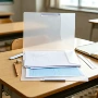 三折资料旋转学生档案夹