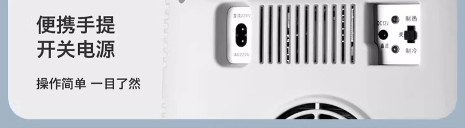 Mini Portable Car Refrigerator 20L