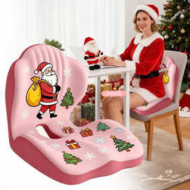 多用途坐垫久坐不累学生宿舍屁垫一体靠垫椅子护腰神器座椅靠背垫