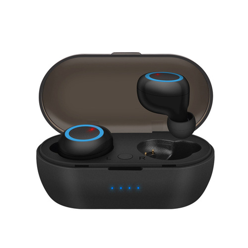 Y50 Bluetooth Earbuds TWS Wireless 5.0 with Charging Case Touch Control In-Ear Sports-Specific Fashion Model