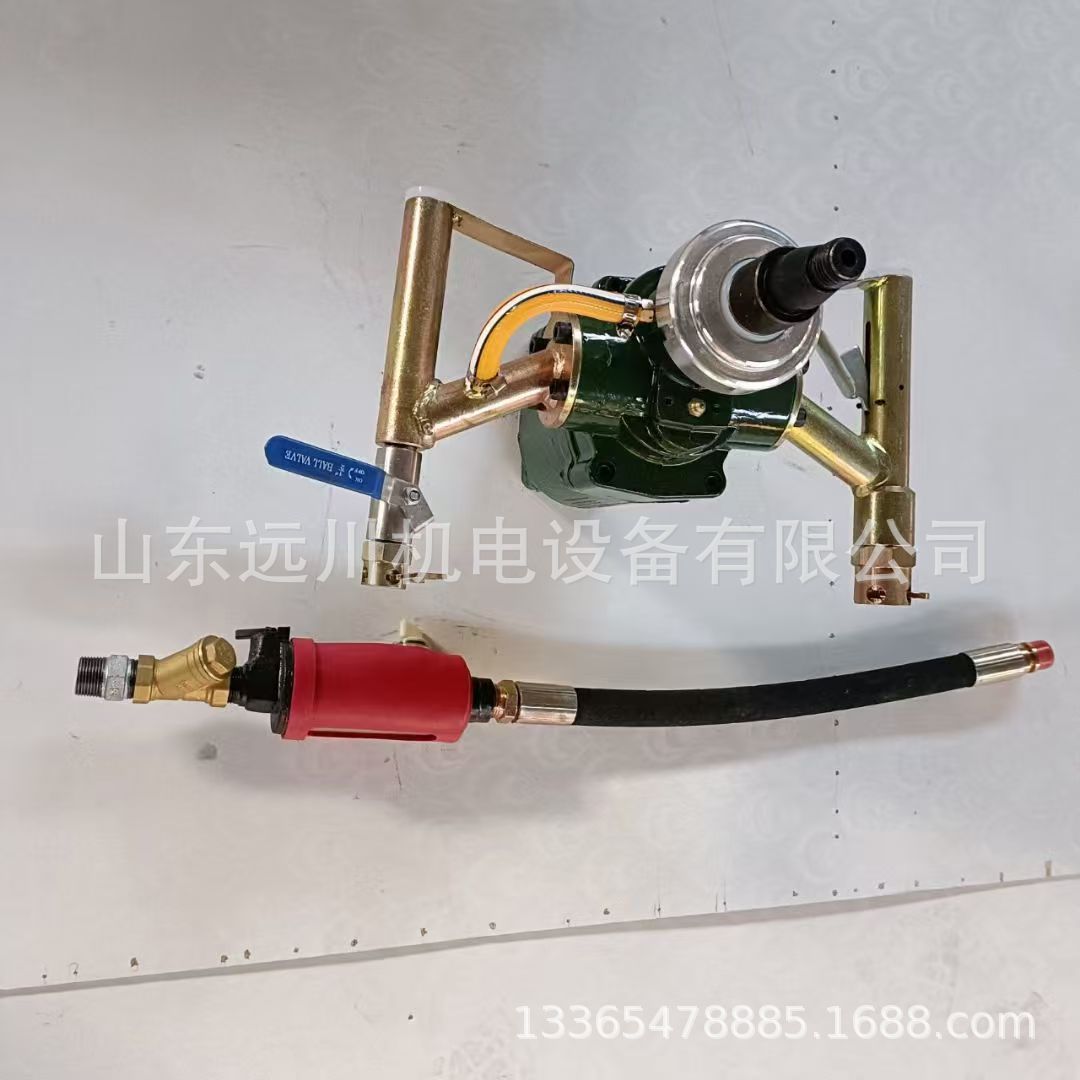 ZQS50S手持式锚杆钻机zqs65大功率气动zqs60风锚头凿岩机