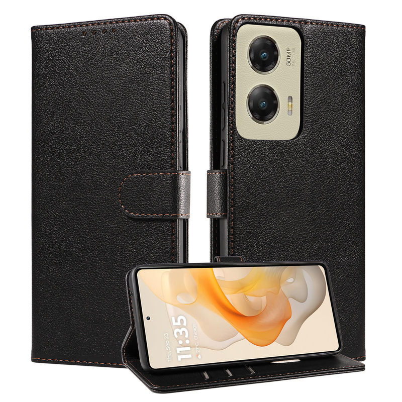 Suitable for Motorola Moto Leather Mobile Phone Protective Case, Simple Business Phone Case, Rfid Flip Cover Protective Case Suitable for Motorola Moto Leather Mobile Phone Protective Case, Simple Business Phone Case, Rfid Flip Cover Protective Case