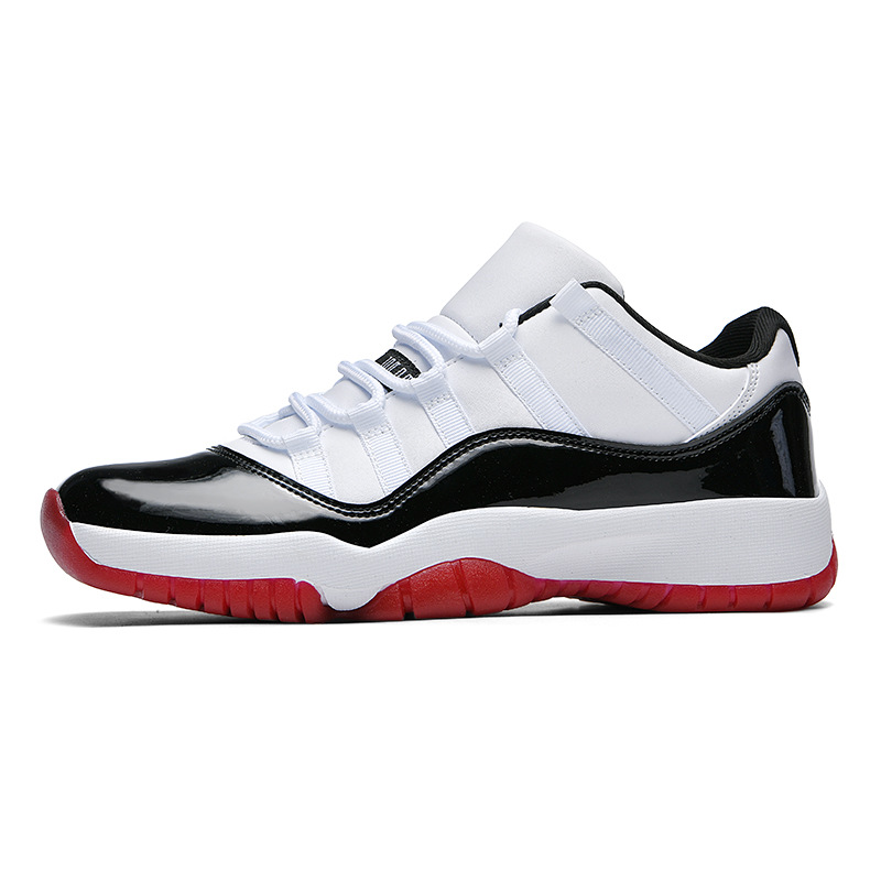 aj11 화이트 블랙 레드
