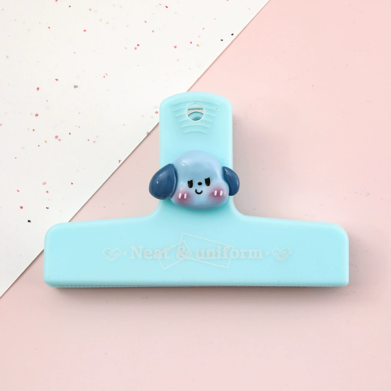 Cartoon Long Tail Cute Magnetic Hand Packing Magnetic Pack Student Handbook Test Trip File File Pack Folding