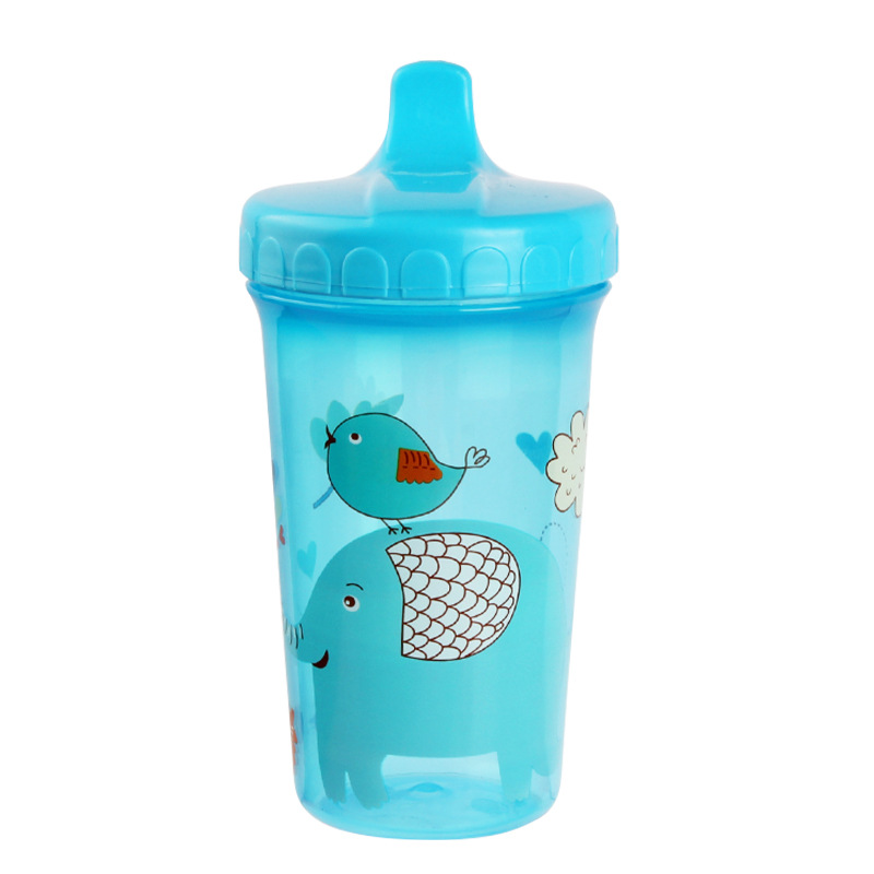Fabricante de origen Taza de agua para niños Taza de pico de pato Taza de paja Taza de plástico Taza de agua 360 Serie completa de tazas para bebés