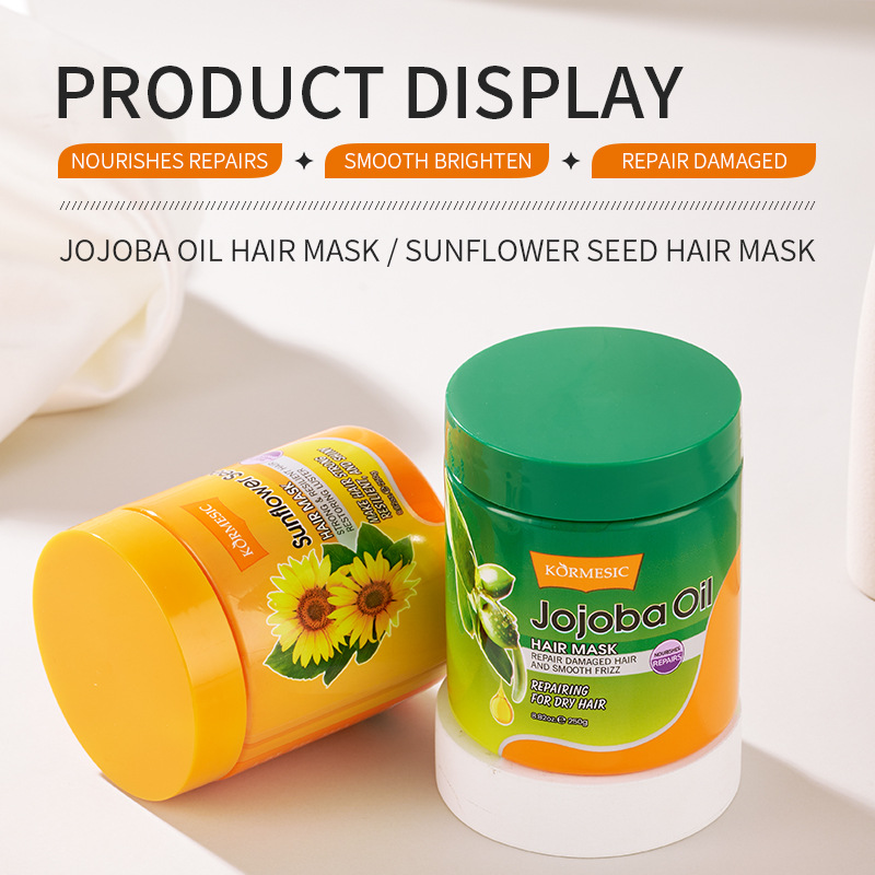 KORMESIC Maschera Vegetale per Capelli 250g Quantità 1_voghion.com